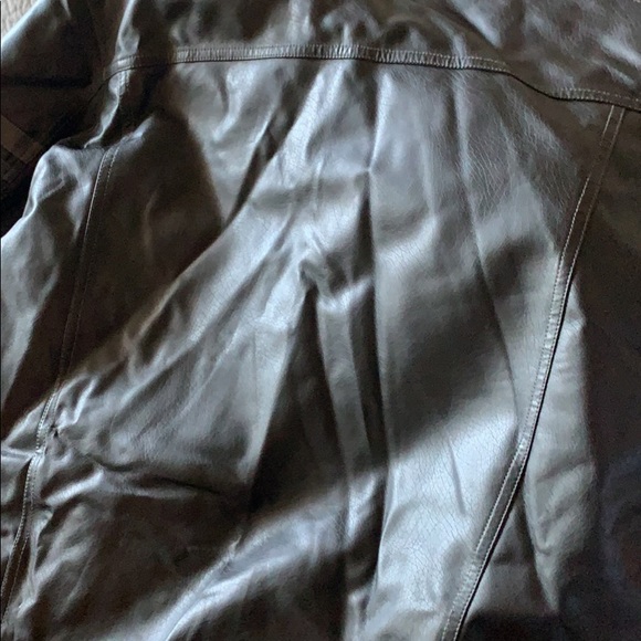 Men’s PVU Leather Jacket - Picture 5 of 6